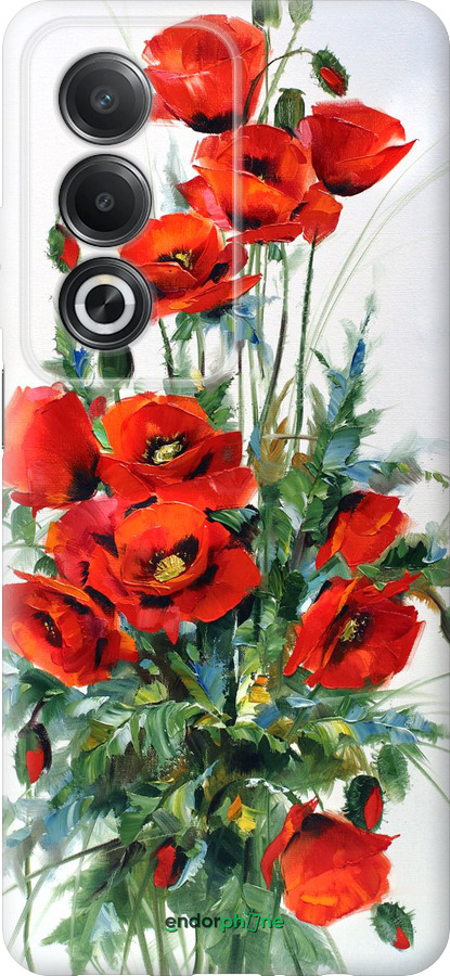 Силиконовый чехол Маки для Oppo A3 Pro 5G - 523u-4144 изображение 