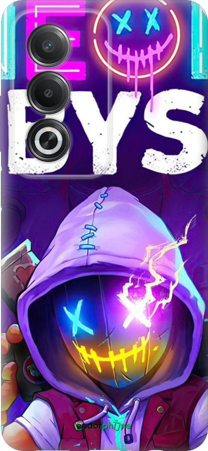 Силиконовый чехол № 5330 для Oppo A3 Pro 5G - 5330u-4144 изображение 