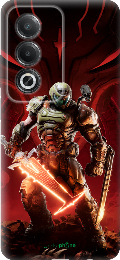 Силиконовый чехол № 5369 для Oppo A3 Pro 5G - 5369u-4144 изображение 