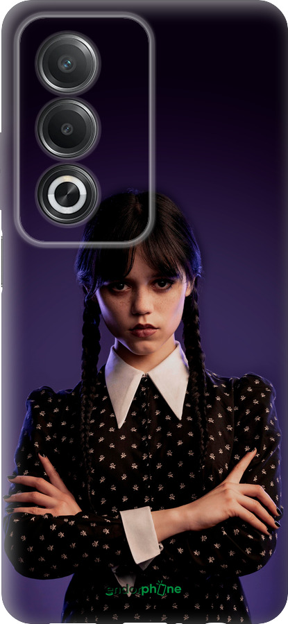 Силиконовый чехол Wednesday v3 для Oppo A3 Pro 5G - 5517u-4144 изображение 