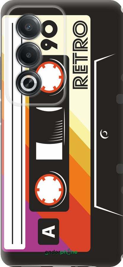 Силиконовый чехол Кассета с90 v4 для Oppo A3 Pro 5G - 5532u-4144 изображение 