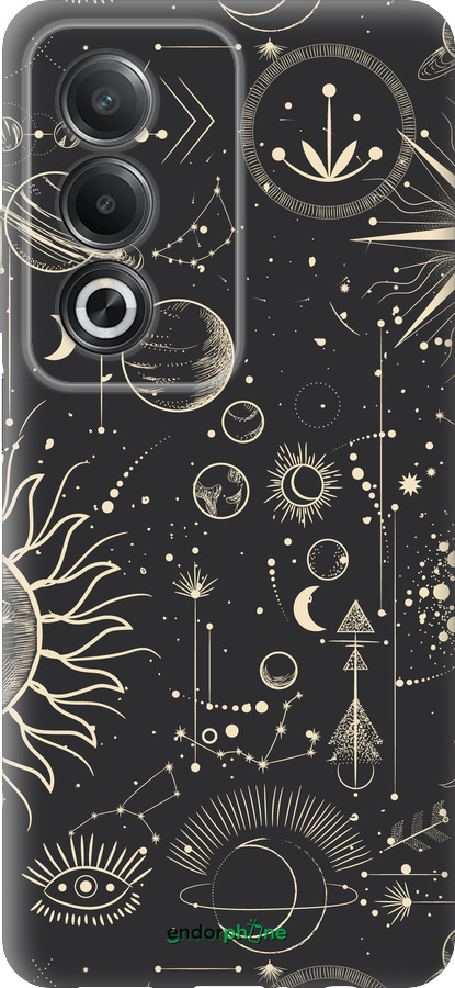 Силіконовий чехол Фаза місяця для Oppo A3 Pro 5G - 5605u-4144 изображение 