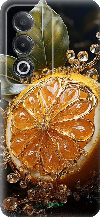 Силиконовый чехол Лимон для Oppo A3 Pro 5G - 5647u-4144 изображение 