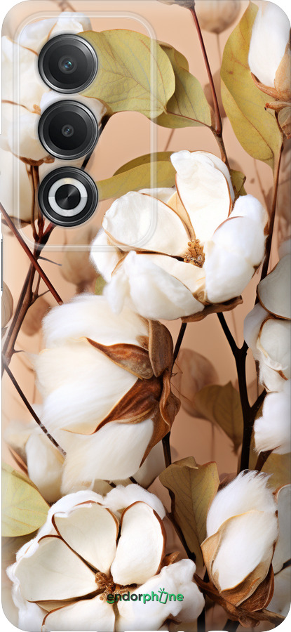 Силиконовый чехол Хлопок для Oppo A3 Pro 5G - 5665u-4144 изображение 