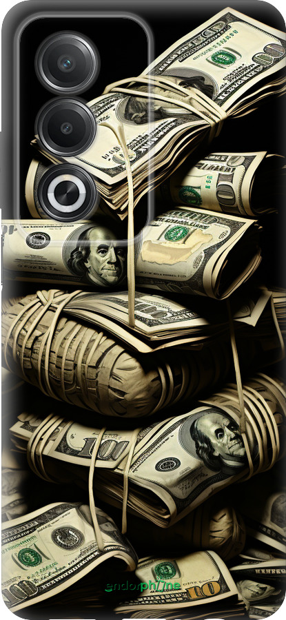 Силиконовый чехол Big money для Oppo A80 5G - 5666u-3963 изображение 