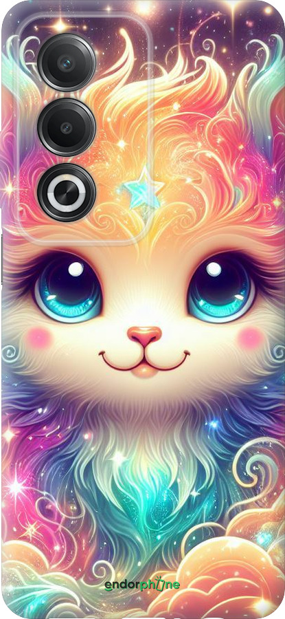 Силіконовий чехол Казкове кошеня для Oppo A3 Pro 5G - 5813u-4144 изображение 