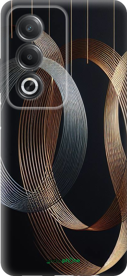 Силіконовий чехол Симфонія для Oppo A80 5G - 5835u-3963 изображение 