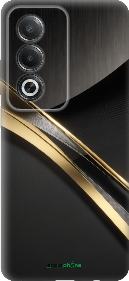 Силиконовый чехол Динамика для Oppo A3 Pro 5G - 5836u-4144 изображение 