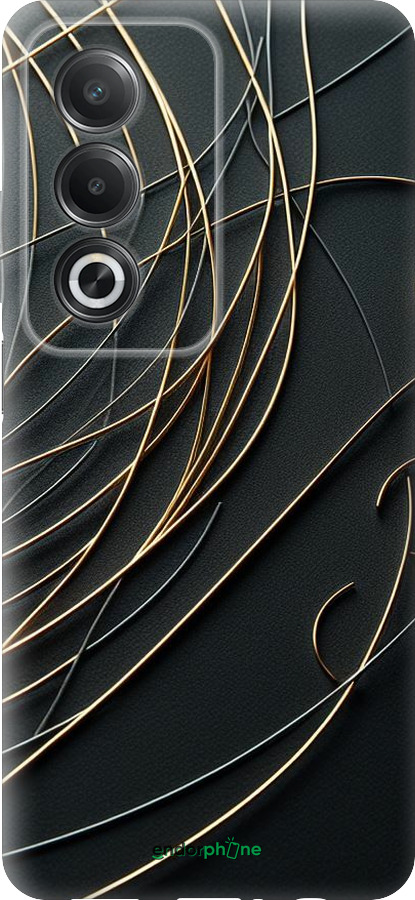 Силиконовый чехол Связь между мирами для Oppo A80 5G - 5837u-3963 изображение 