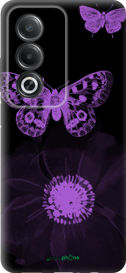 Силиконовый чехол Нежность для Oppo A80 5G - 5906u-3963 изображение 