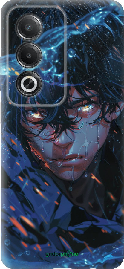 Силиконовый чехол Satoru Gojou для Oppo A80 5G - 6128u-3963 изображение 