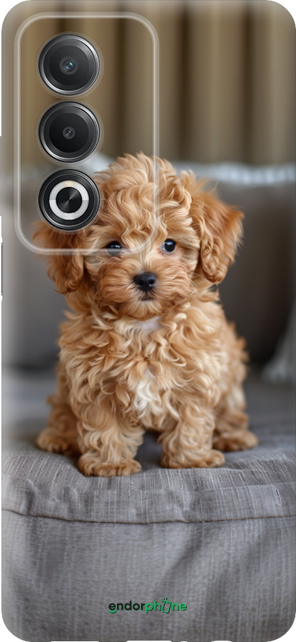 Силиконовый чехол Mini-maltipoo для Oppo A3 Pro 5G - 6158u-4144 изображение 