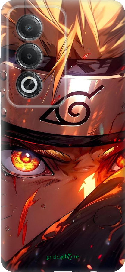 Силиконовый чехол Наруто для Oppo A3 Pro 5G - 6277u-4144 изображение 