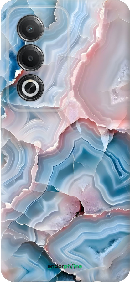 Силиконовый чехол Мрамор для Oppo A3 Pro 5G - 6306u-4144 изображение 