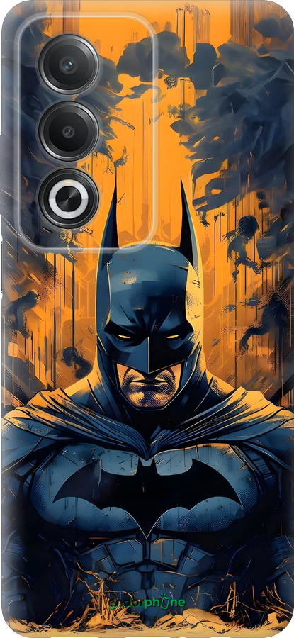 Силіконовий чехол Бетмен для Oppo A3 Pro 5G - 6335u-4144 изображение 