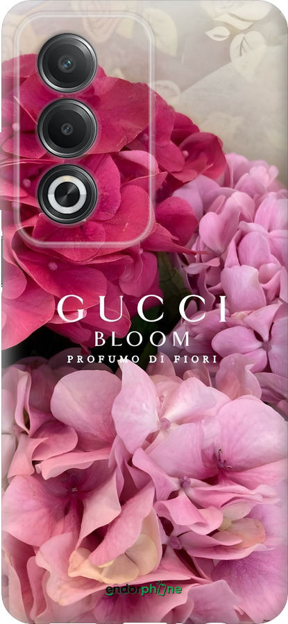 Силиконовый чехол Гучи для Oppo A80 5G - 6341u-3963 изображение 