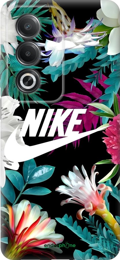 Силиконовый чехол Nike для Oppo A3 Pro 5G - 6378u-4144 изображение 