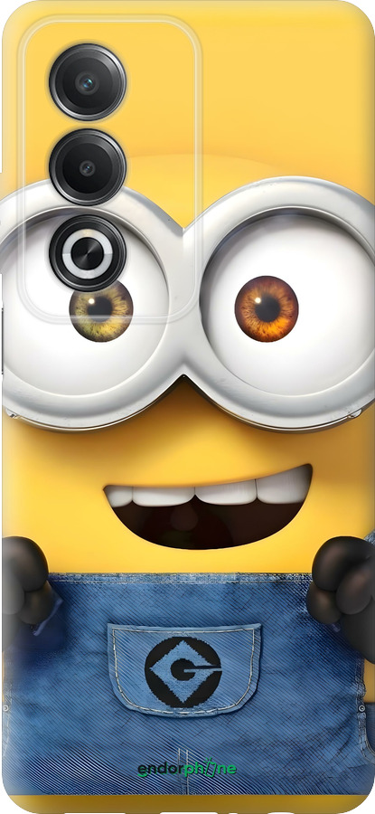 Силиконовый чехол Миньон для Oppo A3 Pro 5G - 6389u-4144 изображение 