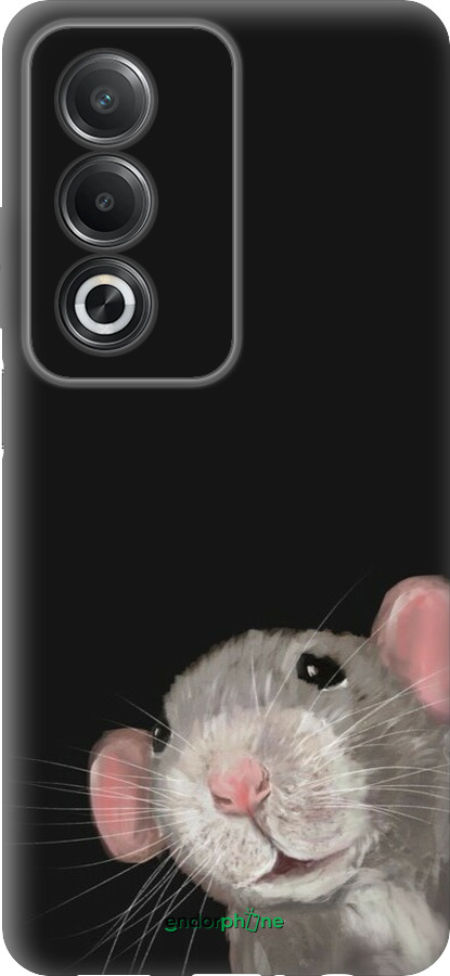 Силиконовый чехол The Peeking Rat для Oppo A3 Pro 5G - 6442u-4144 изображение 