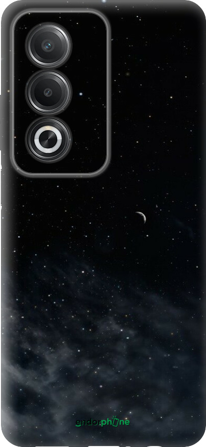 Силиконовый чехол Ночное небо для Oppo A3 Pro 5G - 6451u-4144 изображение 