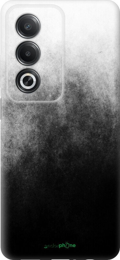 Силиконовый чехол Абстрактная композиция в серых тонах для Oppo A80 5G - 6477u-3963 изображение 