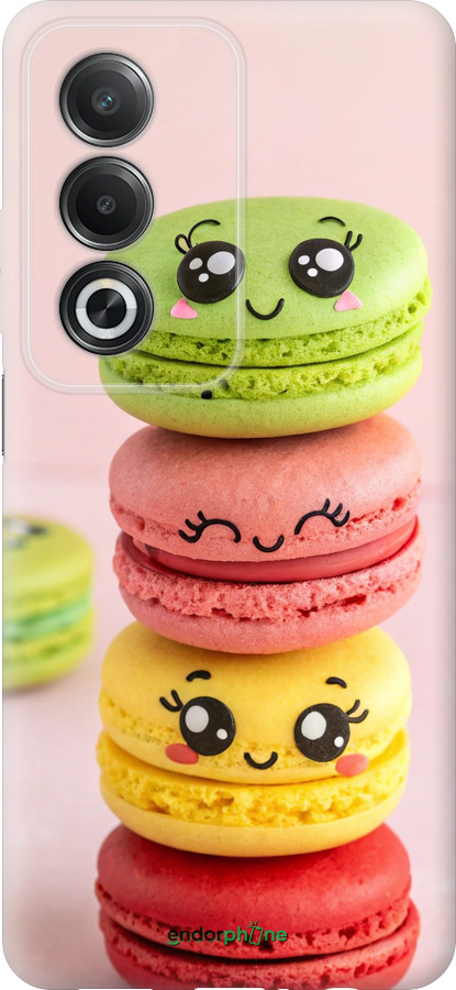 Силиконовый чехол Печенье для Oppo A3 Pro 5G - 6693u-4144 изображение 