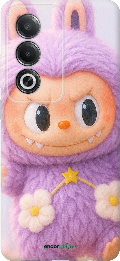 Силиконовый чехол Лабубу для Oppo A80 5G - 6708u-3963 изображение 