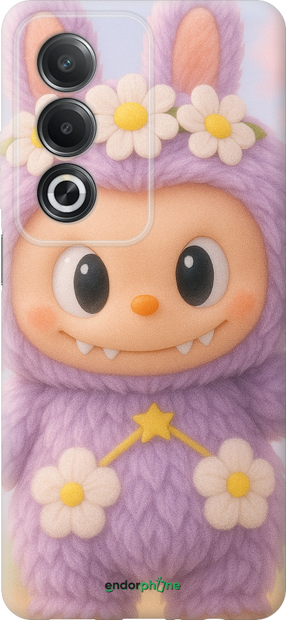 Силиконовый чехол Лабубу 1 для Oppo A80 5G - 6709u-3963 изображение 