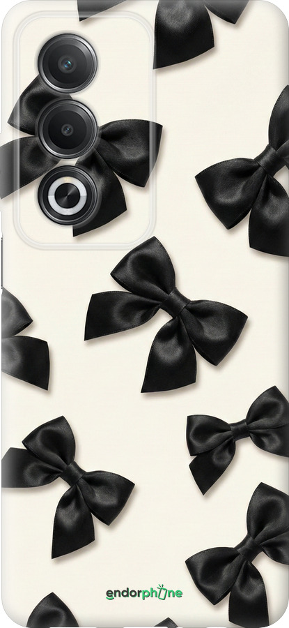 Силиконовый чехол Dark Coquette для Oppo A80 5G - 6765u-3963 изображение 