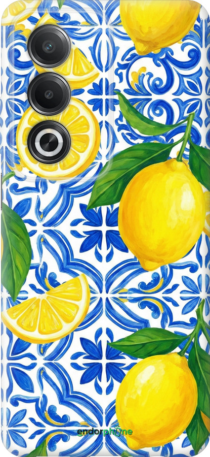 Силиконовый чехол Grocery Girl Italian Summer для Oppo A3 Pro 5G - 6766u-4144 изображение 