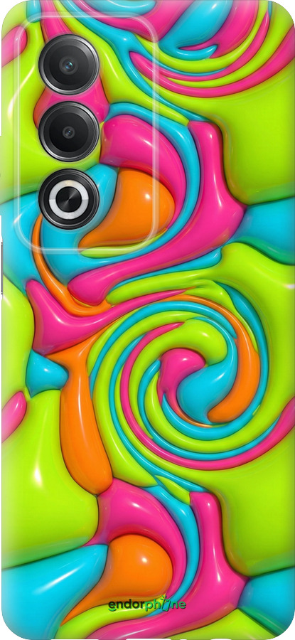 Силиконовый чехол Y2K Jelly Dream для Oppo A80 5G - 6780u-3963 изображение 