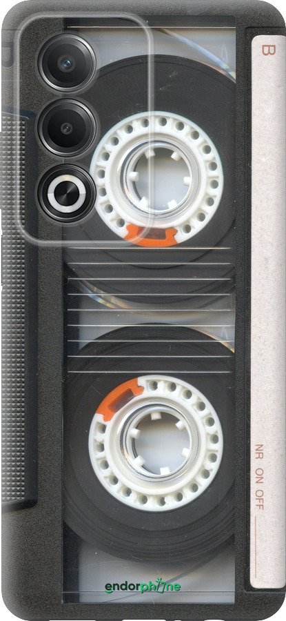 Силиконовый чехол Кассета для Oppo A80 5G - 876u-3963 изображение 