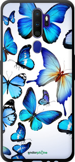 TPU чехол Метелики для Oppo A9 2020 - 6023b-1865 изображение 