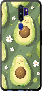 TPU чехол Авокадо для Oppo A9 2020 - 6380b-1865 изображение 