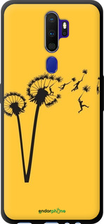 TPU чехол Минимализм одуванчики для Oppo A9 2020 - 6449b-1865 изображение 