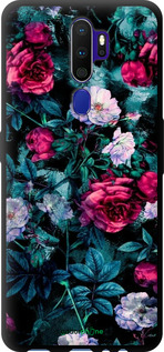 TPU чехол Сад та троянди для Oppo A5 2020 - 6483b-1888 изображение 