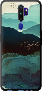 TPU чехол Із зображенням гір Індіго для Oppo A9 2020 - 6484b-1865 изображение 