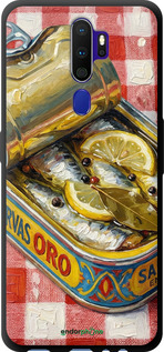 TPU чехол Vintage Sardine Tin Phone для Oppo A9 2020 - 6772b-1865 изображение 