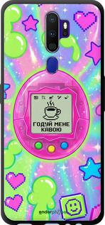 TPU чехол Y2K Aesthetic Retro Pet: Годуй мене кавою для Oppo A5 2020 - 6784b-1888 изображение 
