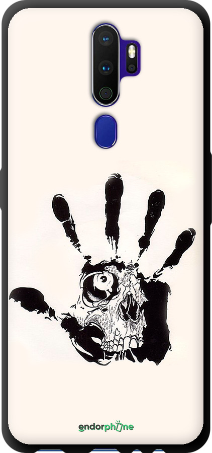 TPU чехол Biohazard 5 для Oppo A9 2020 - 4821b-1865 изображение 