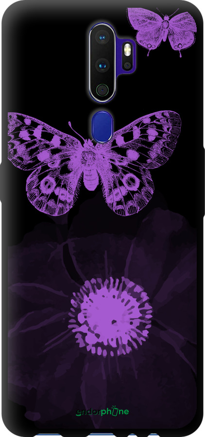 TPU чехол Нежность для Oppo A9 2020 - 5906b-1865 изображение 