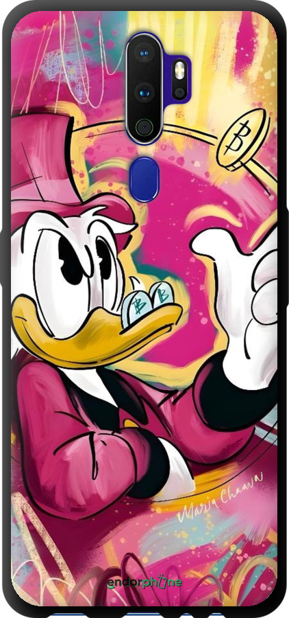 TPU чехол Скрудж для Oppo A9 2020 - 6283b-1865 изображение 