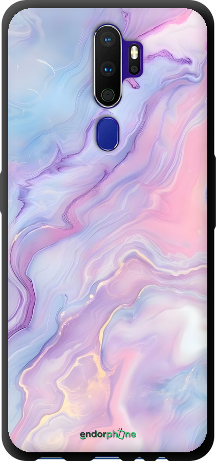 TPU чехол Нежный мрамор для Oppo A5 2020 - 6310b-1888 изображение 