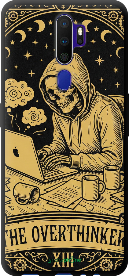 TPU чехол The Overthinker для Oppo A9 2020 - 6774b-1865 изображение 