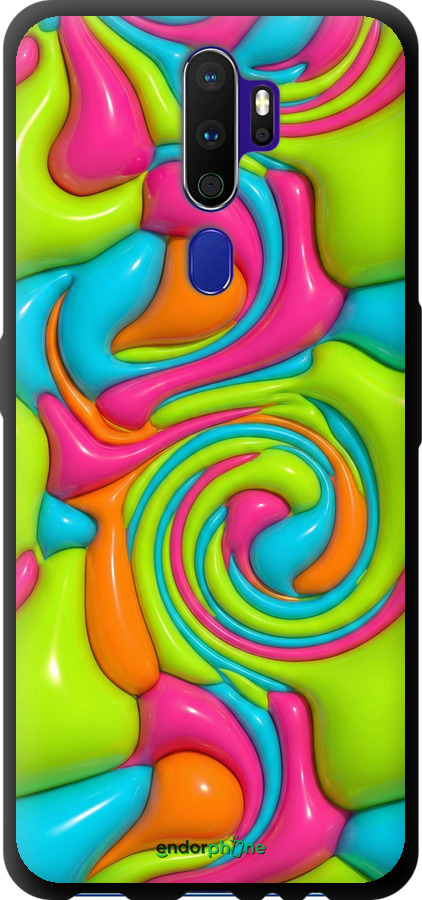 TPU чехол Y2K Jelly Dream для Oppo A9 2020 - 6780b-1865 изображение 