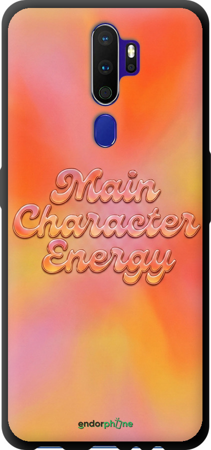 TPU чехол Aura Gradient Main Character Energy Aesthetic Y2K для Oppo A9 2020 - 6783b-1865 изображение 