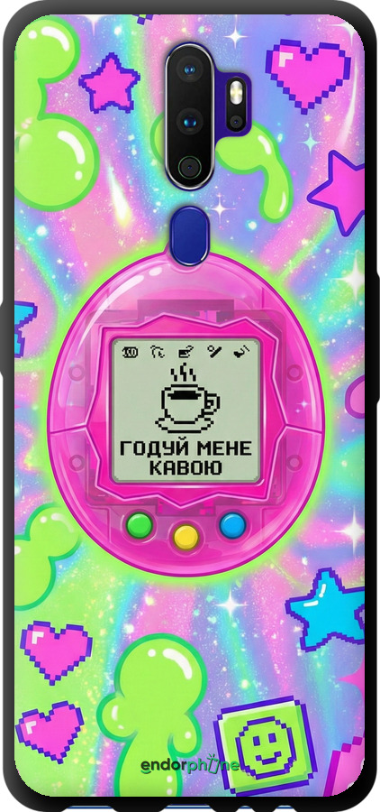 TPU чехол Y2K Aesthetic Retro Pet: Годуй мене кавою для Oppo A5 2020 - 6784b-1888 изображение 