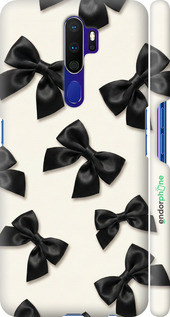 3D пластиковый матовый чехол Dark Coquette для Oppo A5 2020 - 6765m-1888 изображение 