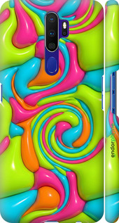 3D пластиковый матовый чехол Y2K Jelly Dream для Oppo A5 2020 - 6780m-1888 изображение 