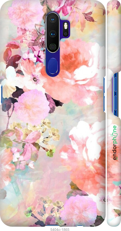 3D пластиковый матовый чехол № 5404 для Oppo A5 2020 - 5404m-1888 изображение 